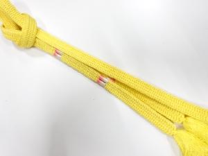 正絹　手組帯締め